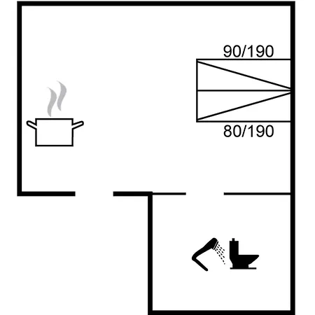 Gunhild - 22km From The Sea By Interhome Lejlighed